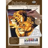 Lions Crafts Royal & Langnickel Brush Paint By Number Kits 9 x 12