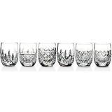 Waterford Lismore Connoisseur Heritage Rounded (Set Of 6) Clear Clear 6 Tumbler