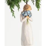 Willow Tree Christmas Decorations Willow Tree Forget Me Not Christmas Tree Ornament 10.8cm
