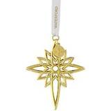 Waterford Christmas Decorations Waterford Star Golden Ornament Gold 3 Christmas Tree Ornament