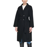 Women - Wool Coats Anine Bing Dylan Coat - Black
