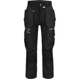 XL Work Pants Regatta Infiltrate Softshell Stretch Work Trousers - Black