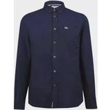 Lacoste Men Shirts Lacoste Button Down Oxford Shirt - Navy