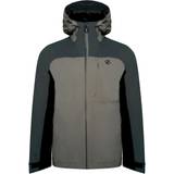 Dare2B Mens The Jenson Button Edit Diluent Recycled Waterproof Jacket (Orion Grey/Black)