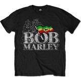 Bob Marley T-Shirt Distressed Logo