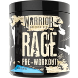 Raspberry Pre-Workouts Warrior Krazy Cola RAGE Pre PreWorkout Supplements