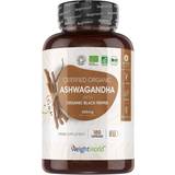 Vitamins & Supplements WeightWorld Ashwagandha With Organic Black Pepper 180 pcs