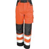 Orange Work Pants Result Safeguard Hi-Vis
