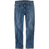 Polyester Jeans Carhartt Mens Rugged Flex Relaxed Fit Tapered Jeans