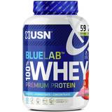 USN Blue Lab Whey Strawberry Protein Shake 2kg