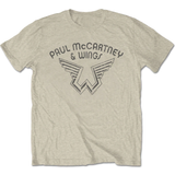 Paul Mccartney Wings Logo Men's T-shirt