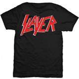 Slayer T-Shirt Classic Logo Black-Red