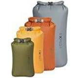 Exped Pack Sacks Exped FOLD DRYBAG CLASSIC 4 PACK SET (X-SMALL LARGE)