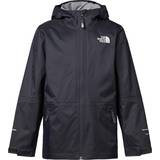 Nylon Rainwear The North Face Boy's Alta Vista Rain Jacket - Asphalt Grey