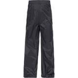 Black Rain Pants Children's Clothing Trespass Childrens Unisex Childrens/Kids Qikpac Waterproof Packaway Trousers 11-12Y