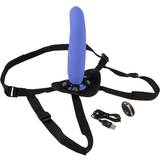You2Toys Remote Controlled Vibrating Strap On Purple