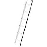 Single Section Ladders HYMER Lean to ladder with rungs, width 350 mm, 6 rungs