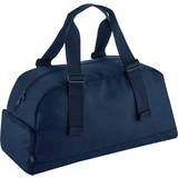 BagBase Essentials Recycled Holdall (One Size) (Navy Blue)