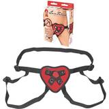 Strap-Ons Sex Toys Lux Fetish Red Heart