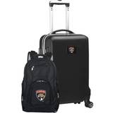 Laptop Compartments Suitcase Sets Mojo Florida Panthers Deluxe - Set of 2