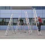 Red Line Combination Ladder 3X12