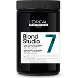 Bleach L'Oréal Professionnel Paris Studio Clay Freehand Powder Blond Salons Direct