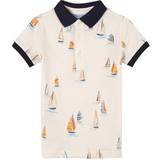 Mayoral Cream Sailing Polo Shirt