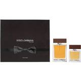 Dolce & Gabbana Men Gift Boxes Dolce & Gabbana The One For Men Gift Set EdT 100ml + EdT 30ml