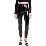 Spanx Trousers & Shorts Spanx Faux Patent Leather Leggings