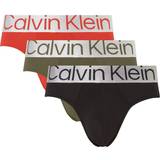 Men's Underwear on sale Calvin Klein Steel Cotton Briefs 3-pack