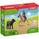 Schleich Figurines Schleich Farm World Western Riding 42578