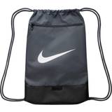 Nike Backpacks Nike Brasilia Sackpack-grey/white