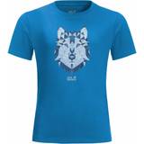 Jack Wolfskin Tops Jack Wolfskin Kid's Wolf T-shirt - Sky Blue