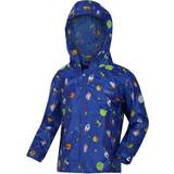 Red Rainwear Regatta Kids Peppa Pig Pack-It Iii Waterproof Jacket