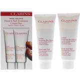 Clarins Hand Creams Clarins 2 Piece Gift Set: Hand & Nail Cream 2 x Duo Female