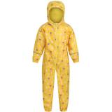 Rain Pants Regatta Childrens/kids Pobble Peppa Pig Floral Waterproof Puddle Suit (maize Yellow)