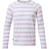 Elastane T-shirts Children's Clothing Craghoppers NosiLife Paola Longsleeved T-Shirt Girls stripe Children 11-12Y 2020 Longsleeve Shirt