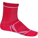 Red Tops Children's Clothing Regatta Kids Comfortable Season Coolmax Trek & Trail Socks Cherry White, UK3-5.5