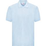 Awdis Childrens/Kids Academy Polo Shirt (White)