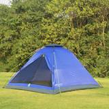 EuroHike Camping & Outdoor EuroHike Toco 4 Dome Tent, Blue