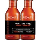 Redken frizz dismiss shampoo Redken Frizz Dismiss Shampoo and Conditioner Duo x 500ml)