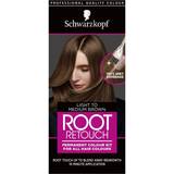 Schwarzkopf Hair Concealers Schwarzkopf Root Kit Light-Med Brown wilko