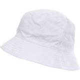 Cotton Bucket Hats Children's Clothing Trespass Childrens/Kids Zebedee Summer Bucket Hat (5/7 Years) (White)