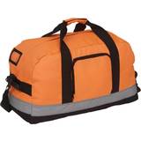 Yoko HiVis Seattle Holdall/Duffle Bag (One Size) (Orange)