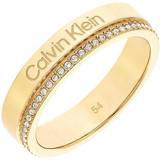 Transparent Rings Calvin Klein Minimal Linear Ladies Ring