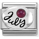 Ruby Jewellery Nomination Classic July Birthstone Bracelet