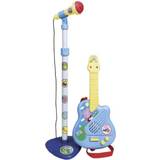 Plastic Toy Guitars Baby Guitar Micro Peppa Pig