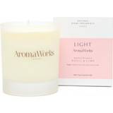 Aroma Works Interior Details Aroma Works Basil and Lime 30cl Scented Candle