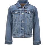 Denim jackets - Girls Children's Clothing Levi's Kid's Stretch Trucker Jacket - Matter of Fact/Blue (865500006)