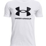 Green Tops Children's Clothing Under Armour Sportstyle Logo T-Shirt Men